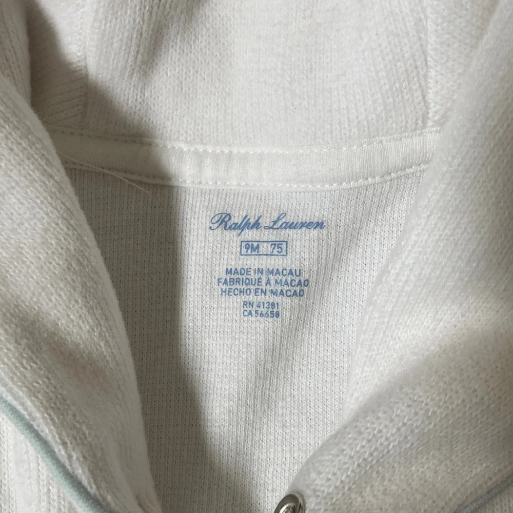 Ralph Lauren Baby Coverall 9M